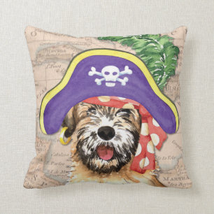 Cojín Decorativo Pirata de trigo