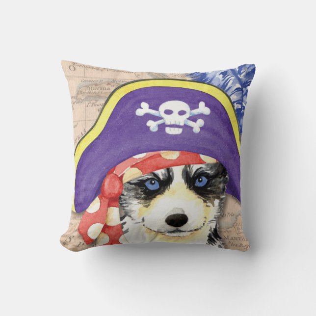 Cojín Decorativo Pirata fornido (Anverso)