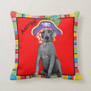 Cojín Decorativo Pirata great dane