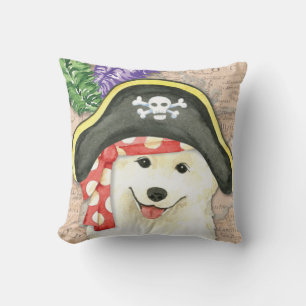 Cojín Decorativo Pirata Samoyed