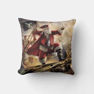 Cojín Decorativo Pirata Santa