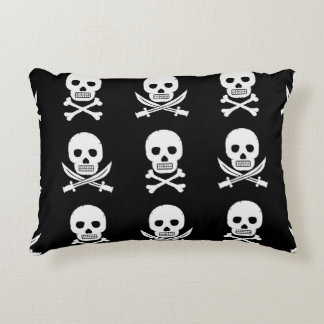 Cojín Decorativo Pirata Skulls Crossbone Seless Pattern