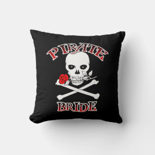 Cojín Decorativo Pirate Bride Pillow