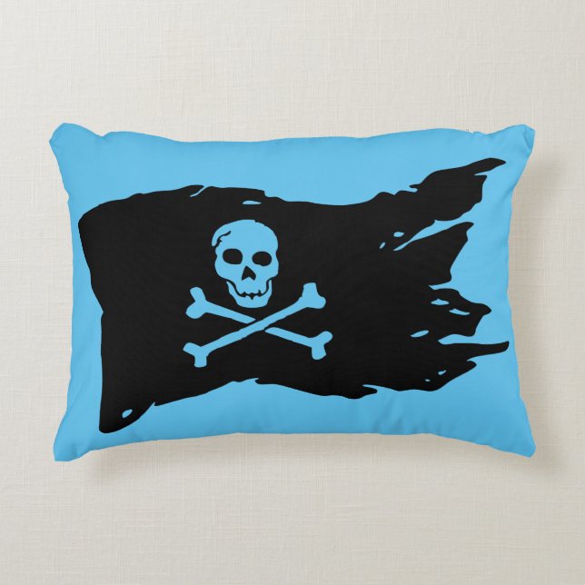 COJÍN DECORATIVO PIRATE FLAG (Anverso)