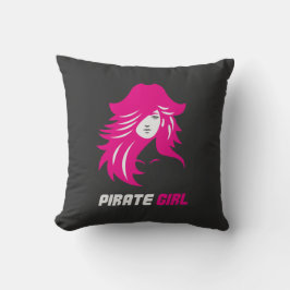 Cojín Decorativo Pirate Girl Baddie Aesthetic