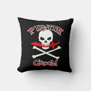 Cojín Decorativo Pirate Groom Pillow
