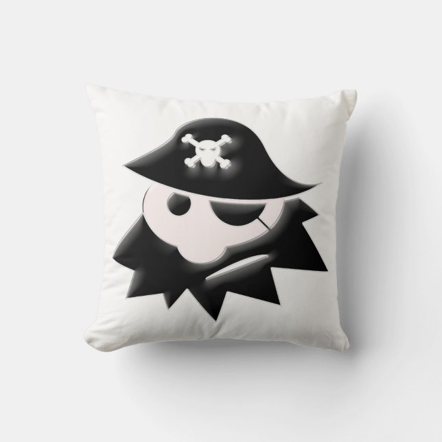 Cojín Decorativo Pirate Kid (Anverso)