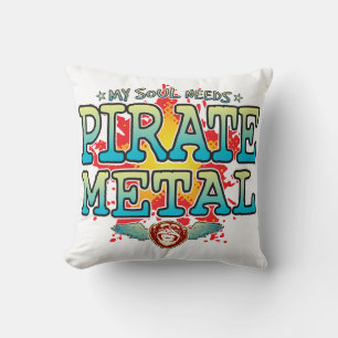 Cojín Decorativo Pirate Metalizado Soul Cushion