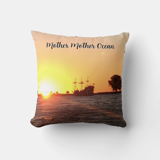 Cojín Decorativo Pirate Soul (Anverso)