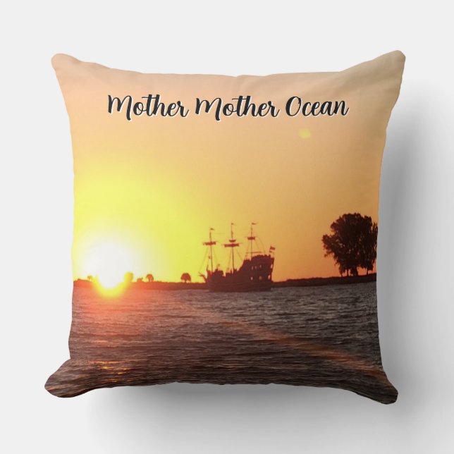 Cojín Decorativo Pirate Soul (Anverso)