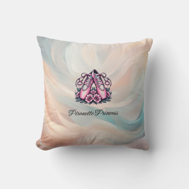 Cojín Decorativo Pirouette Princess (Anverso)