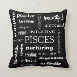 Cojín Decorativo Pisces Astrológico