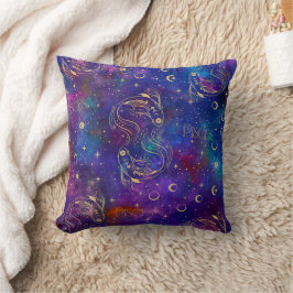 Cojín decorativo Pisces Galaxy