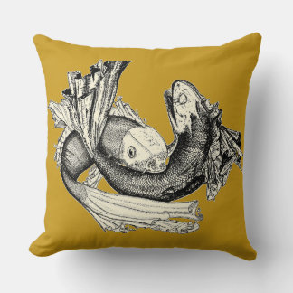 Cojín Decorativo Pisces Goldenrod Pillow
