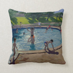 Cojín Decorativo Piscina 1999