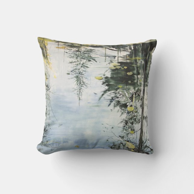 Cojín Decorativo Piscina 2013 de Berna (Anverso)