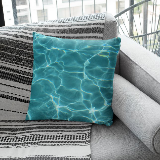 Cojín Decorativo Piscina acuática (Subido por el creador)