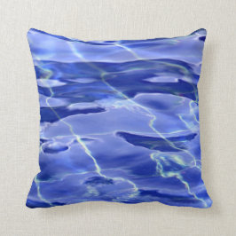 Cojín Decorativo Piscina azul