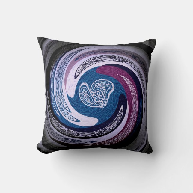 Cojín Decorativo Piscina de amor (Anverso)