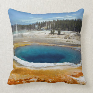 Cojín Decorativo Piscina del ópalo