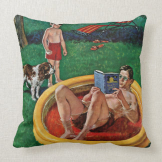 Cojín Decorativo Piscina que vadea