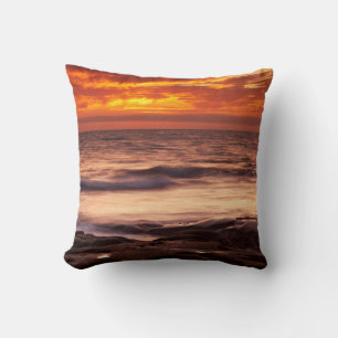 Cojín Decorativo Piscinas de marea de La Jolla