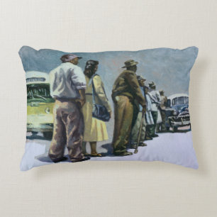 Cojín Decorativo Piscinas del desafío 2001