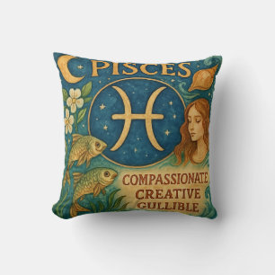 Cojín Decorativo Piscis