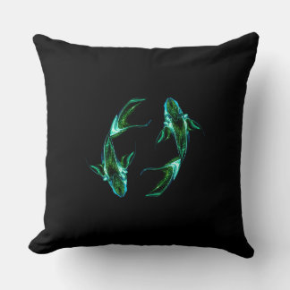 Cojín Decorativo Piscis – La Marea de los Sueños
