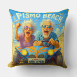 Cojín Decorativo PISMO BEACH — alegría a toda máquina.