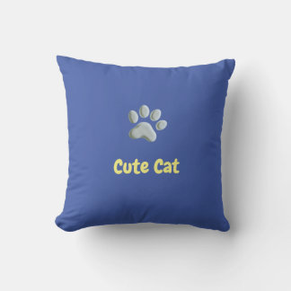Cojín Decorativo Pista de gato suave
