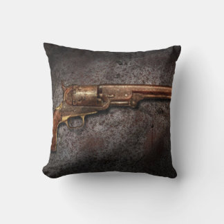 Cojín Decorativo Pistola - Modelo 1851 - Revólver calibre 36