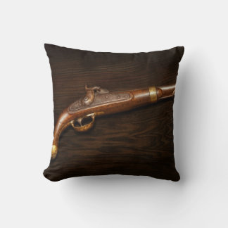 Cojín Decorativo Pistola - Modelo de pistola estadounidense 1842