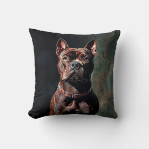 Cojín Decorativo Pit bull terrier
