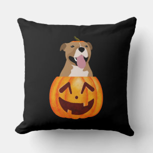 Cojín Decorativo Pitbull Halloween