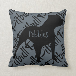 Cojín Decorativo Pitbull Love Personalizado