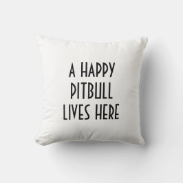 COJÍN DECORATIVO PITBULL PILLOW