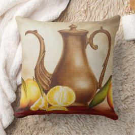 Cojín Decorativo Pitcher con Naranjas