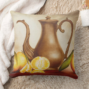 Cojín Decorativo Pitcher con Naranjas