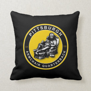 Cojín Decorativo Pittsburgh American MoJo Football Pillow