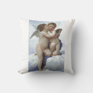 Cojín Decorativo PixDezines El Amor y Psyche, niños