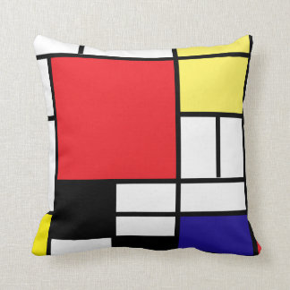 Cojín Decorativo PixDezines Mondrian Arts 2/diy fondo