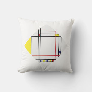 Cojín Decorativo PixDezines Mondrian Arts/diy Background