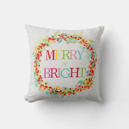 Cojín Decorativo PixDezines sophie's garden/diy text+bckgrnd