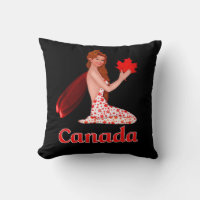 Pixe canadiense con hoja de arce