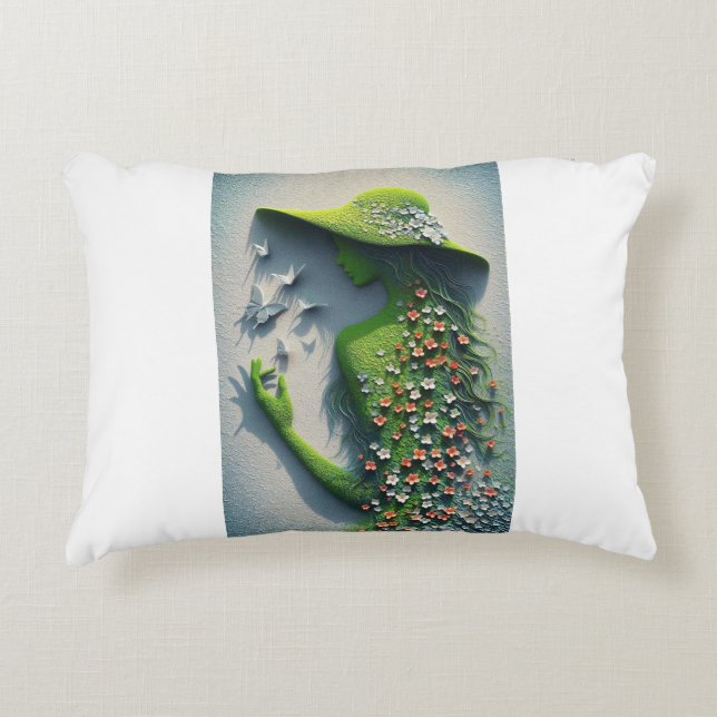 Cojín Decorativo Pixel Art (Anverso)