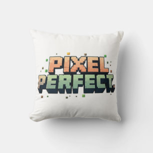 Cojín Decorativo Pixel Perfect