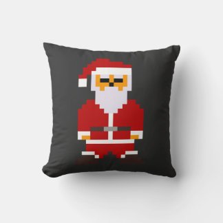 Cojín Decorativo Pixel Pose Papá Noel