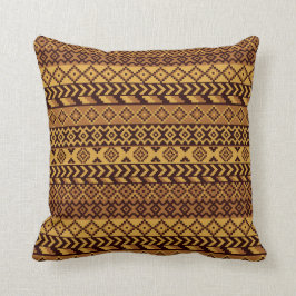 Cojín Decorativo Pixeles africanos