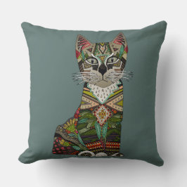 Cojín Decorativo pixiebob kitten junier